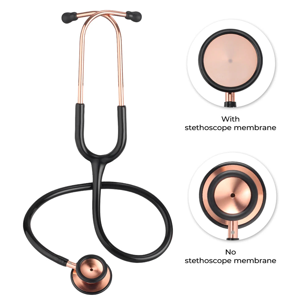 XceeFit Double Sided Stethoscope Cardiology Medical Equipment