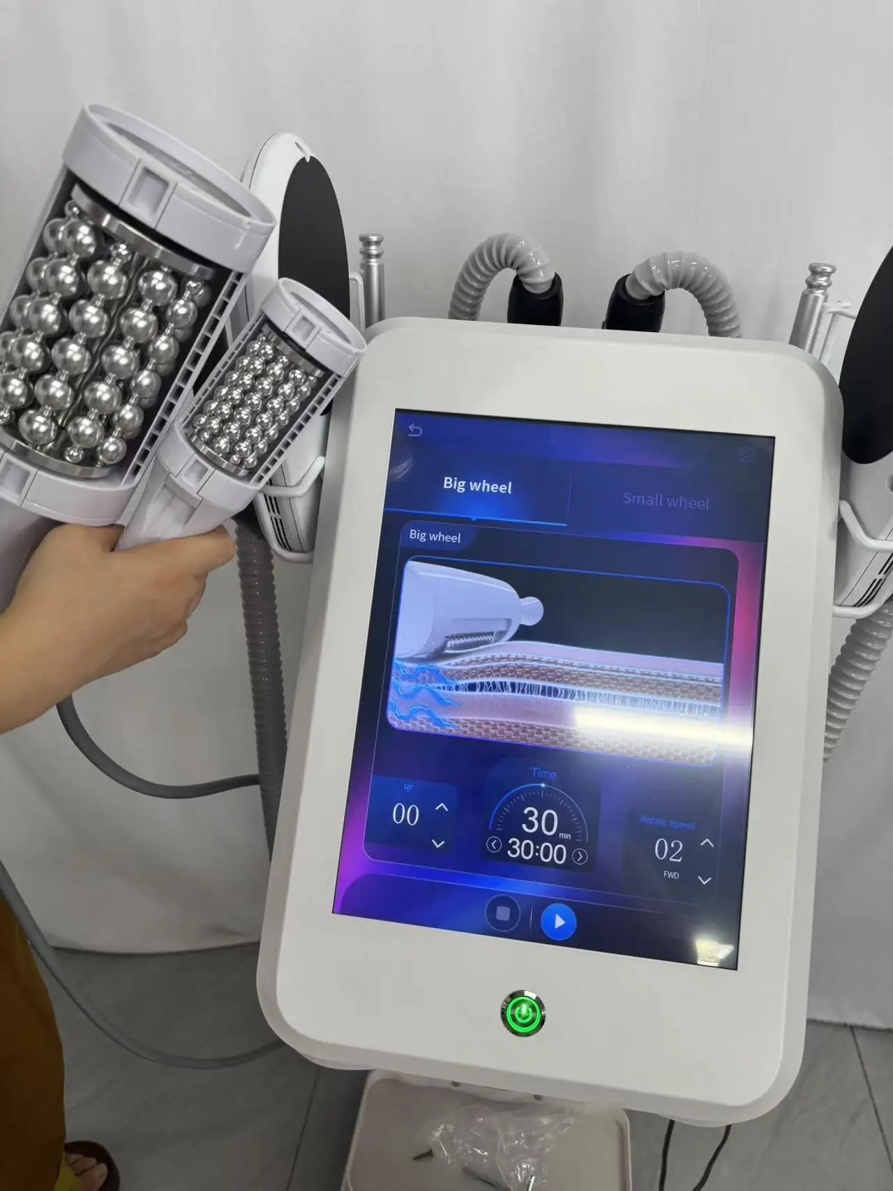 EMSZERO 2 In 1 200Hz EMS Roller Infrared Body Massage