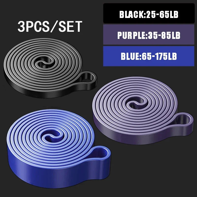 Resistance Bands Set For Home Gym Training And Fitness