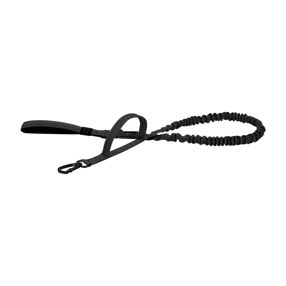 PETRAVEL Military Dog Leash With Quick Release And Dual Handles