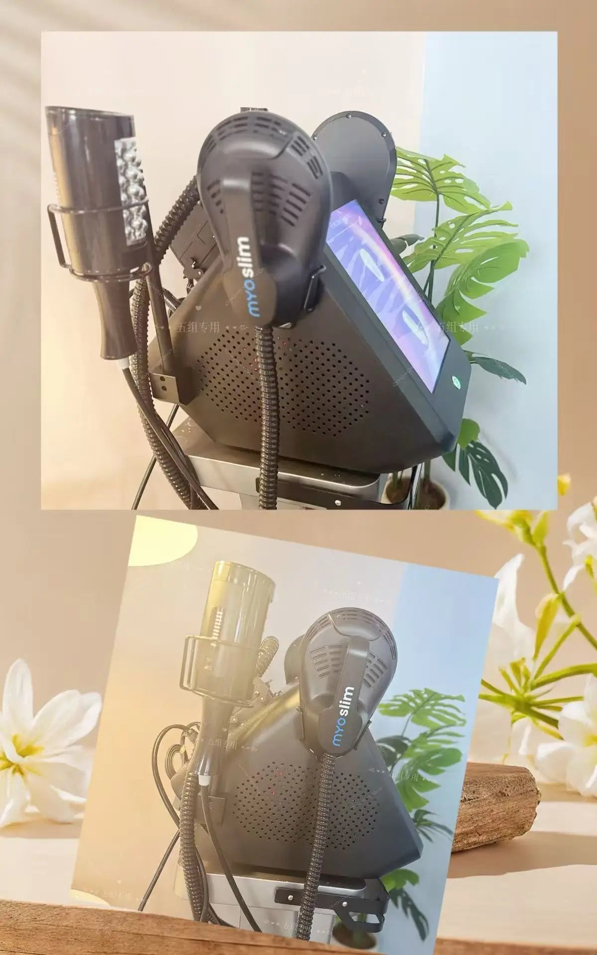 EMSZERO 2 In 1 200Hz EMS Roller Infrared Body Massage
