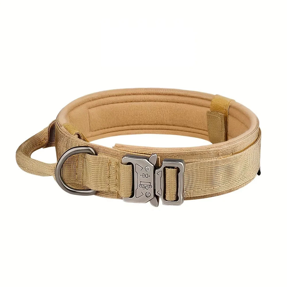 Nylon Dog Training Collar With Leash Set And Control Handle