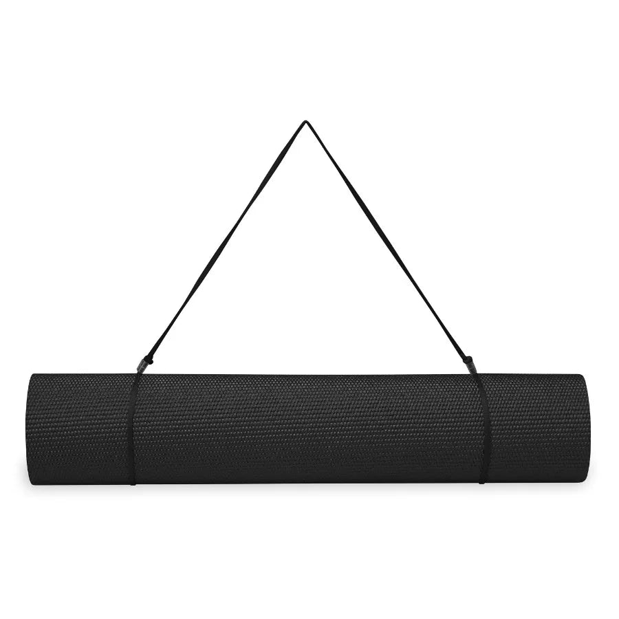 Essentials Yoga Mat For Home Fitness And Exercise Sessions