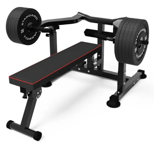 Adjustable Chest Press Bench With Independent Converging Arms