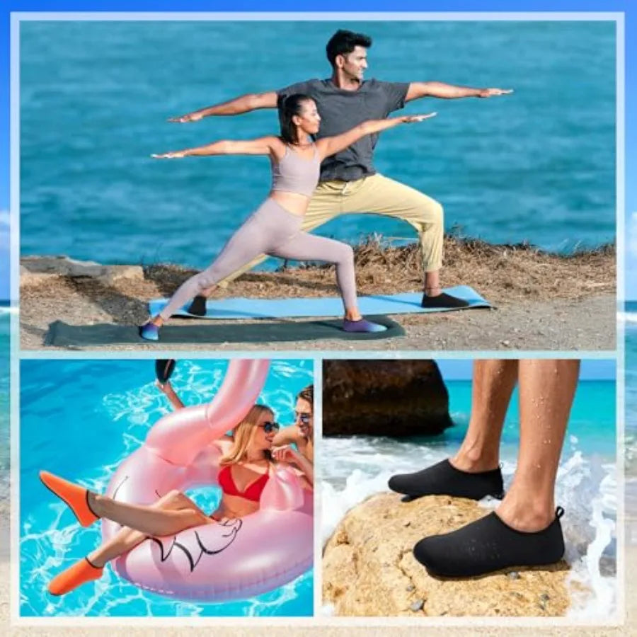 Tanamo Unisex Water Shoes For Travel Quick Dry Aqua Socks