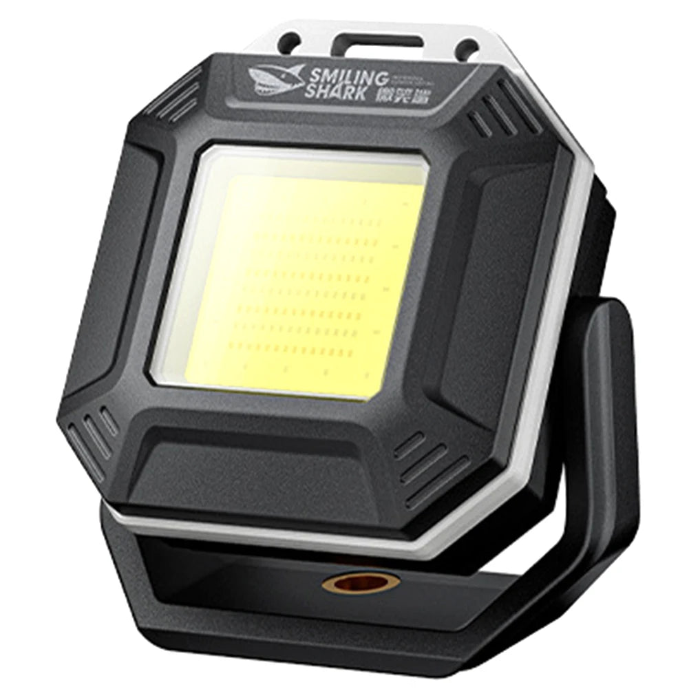 Waterproof COB LED Flashlight With Magnetic Base For Repair Tasks