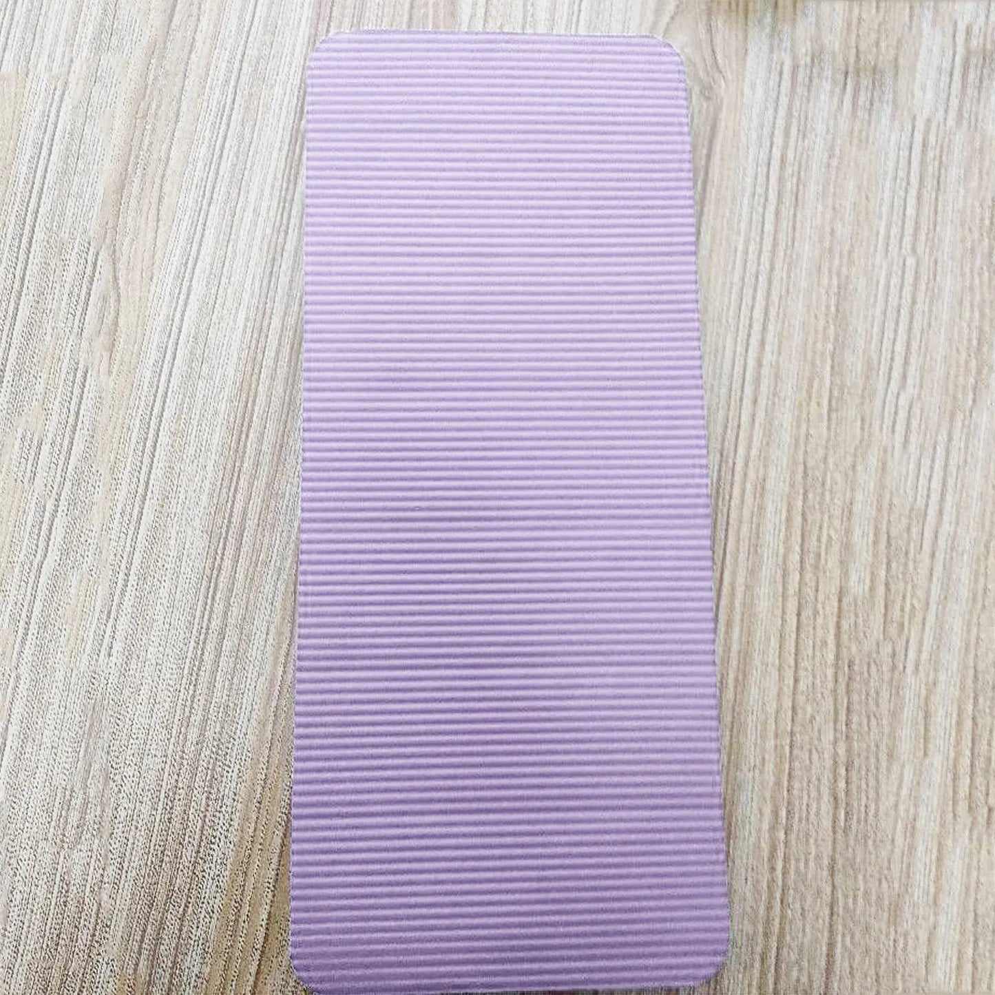 NBR Anti-Slip Yoga Mat for Exercise and Pilates Workouts