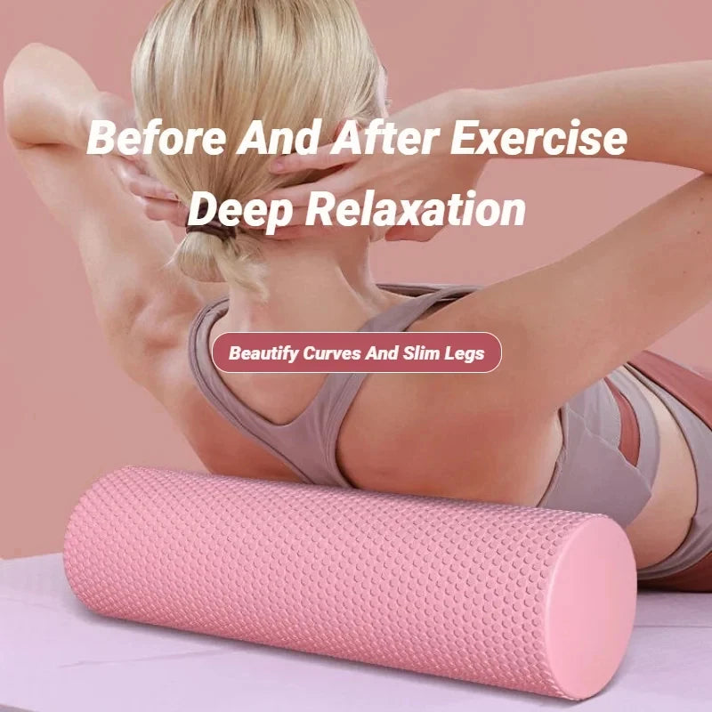 Professional Hexagonal Eva Foam Yoga Roller For Daily Muscle Relaxation