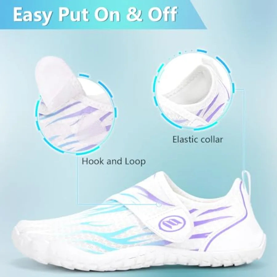 Barefoot Hiking Shoes Women Men Wide Toe Water Shoes