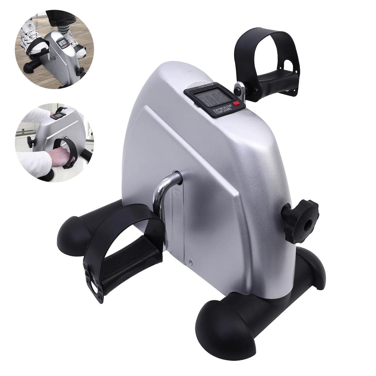 Mini Under Desk Pedal Exerciser Bike With Digital Display Screen