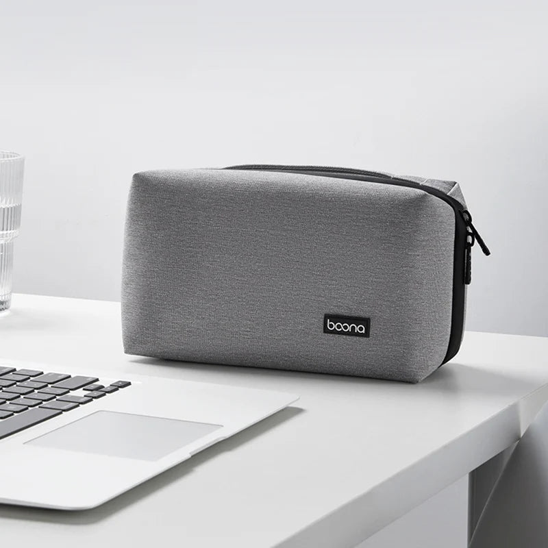 Multifunctional Storage Bag For Electronics Accessories Organizer Travel Pouch