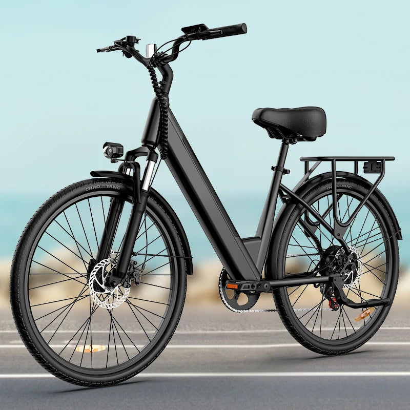 URLIFE Peak 750W Electric Bike With Removable Battery