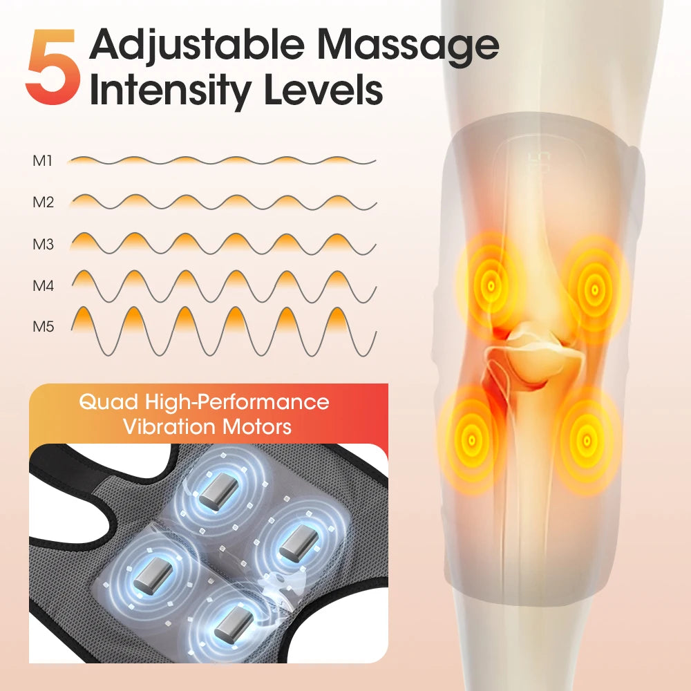 Infrared Light Knee Pad 660 Nanometer 850 Nanometer Physiotherapy
