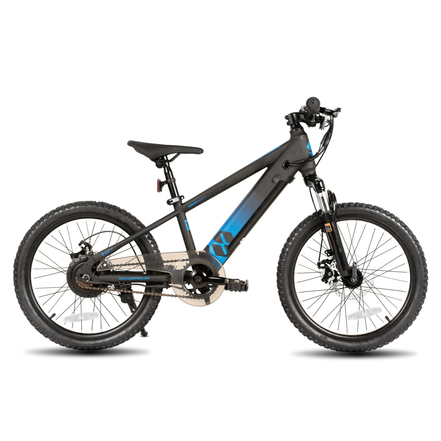 Joystar Electric Kids Bike 250W Motor Safe Mini Mountain Bicycle