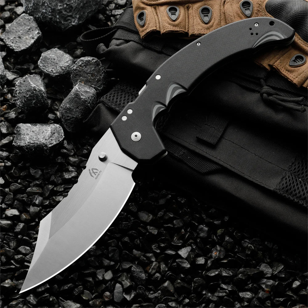 Huangfu Folding Knife Outdoor Survival Tool