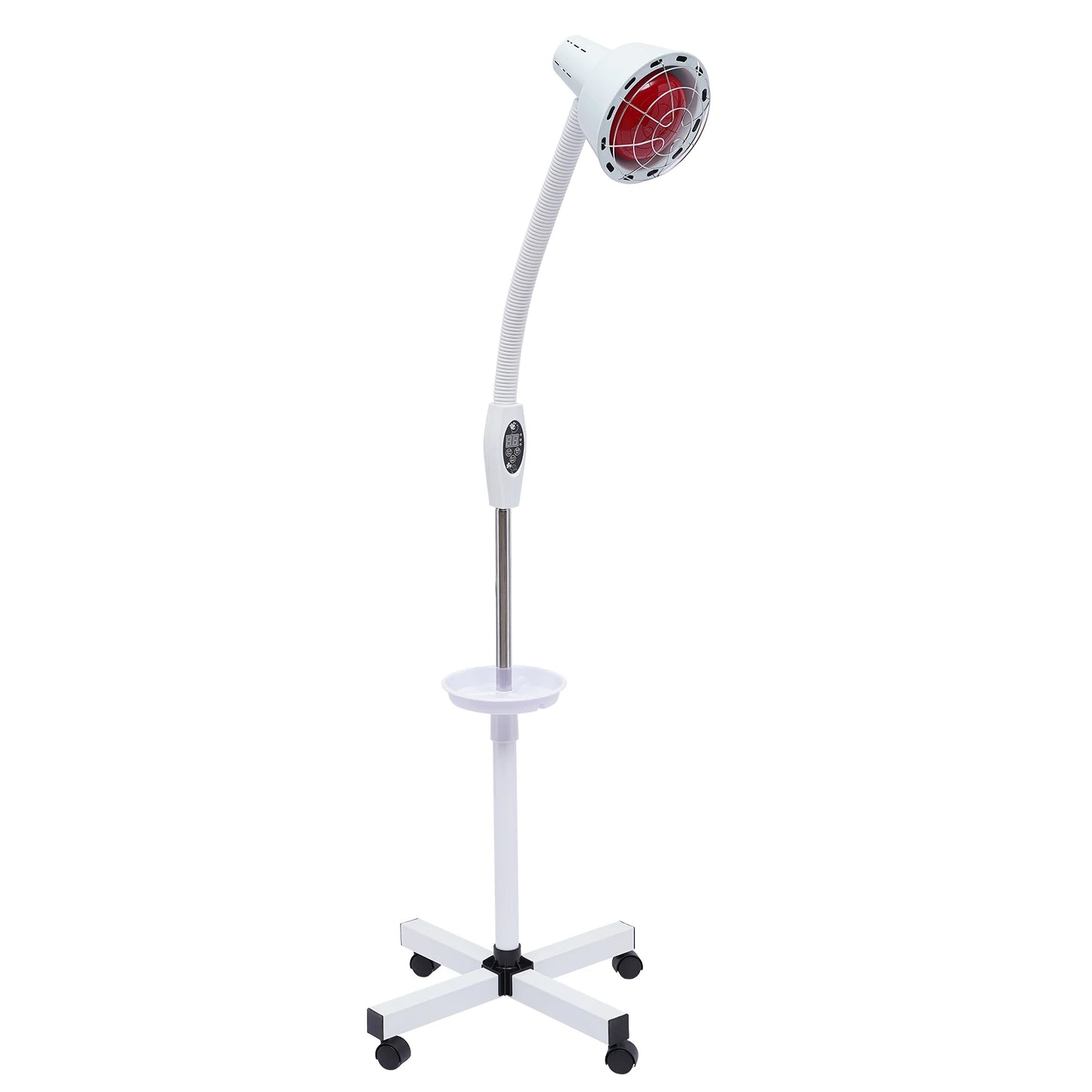 Bymaocar 275W Infrared Heat Lamp Flexible Arm For Joint Relief