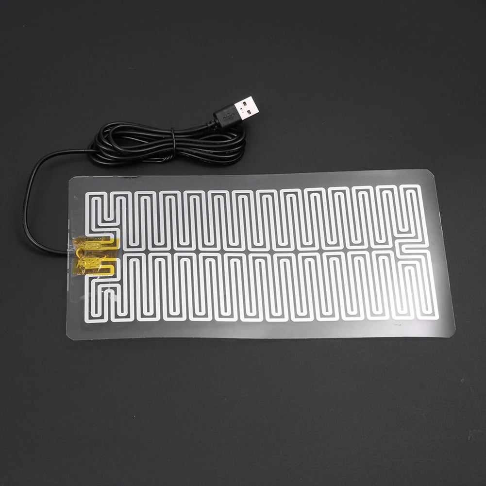 USB 5V Heating Pad Plug and Play Warm Plate Heater