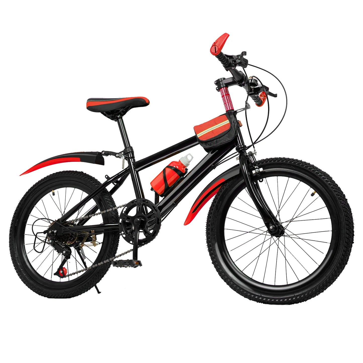 Kids Mountain Bike Adjustable Height For Boys And Girls