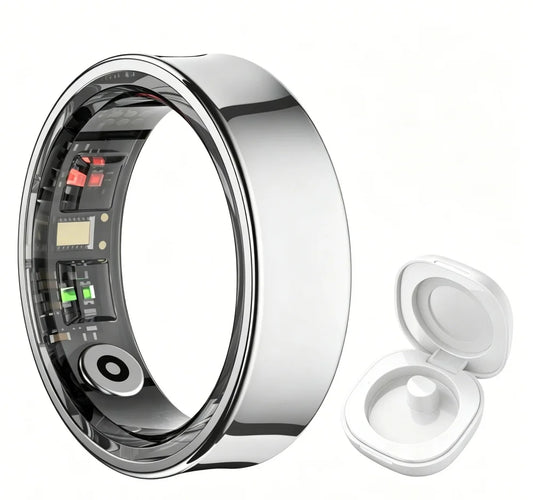 Smart Ring R09 Health Monitor With Multi-Sport Mode Skin Temperature