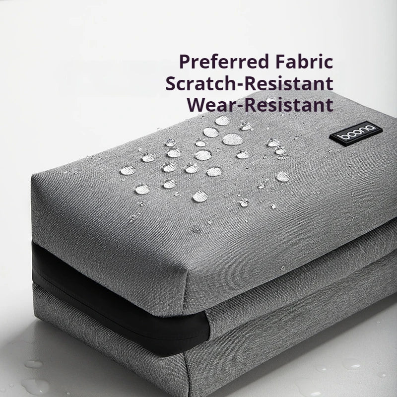 Multifunctional Storage Bag For Electronics Accessories Organizer Travel Pouch