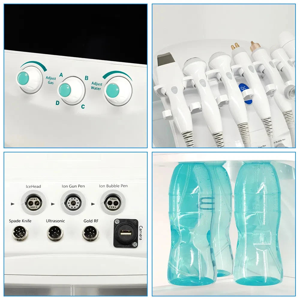 GIOIO 7 In 1 Facial Skin Care Ultrasonic Rejuvenation Device