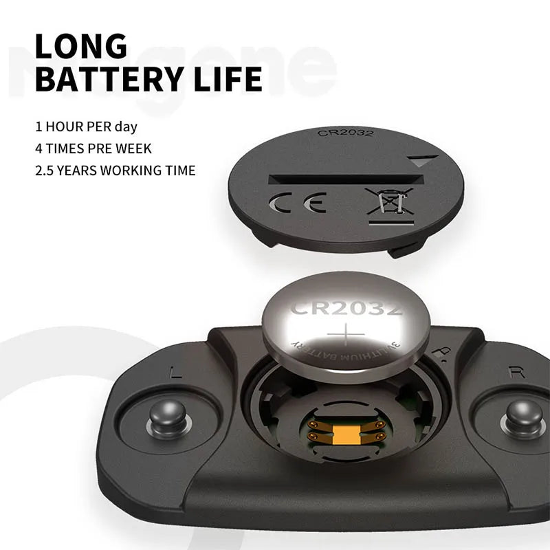 Magene H303 Heart Rate Sensor With Chest Strap Bluetooth ANT