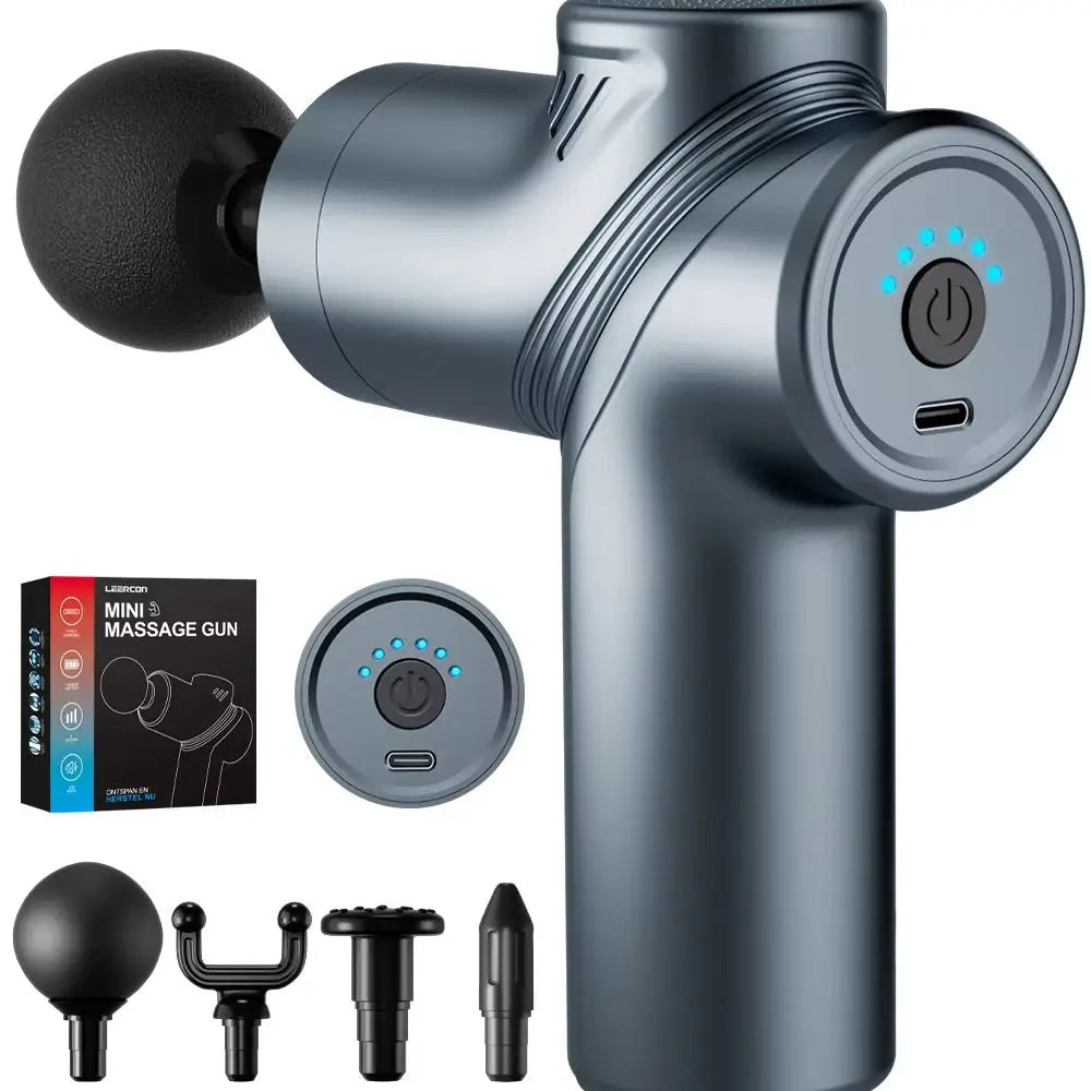 LEERCON Deep Tissue Massage Gun For Muscle Relaxation And Fitness