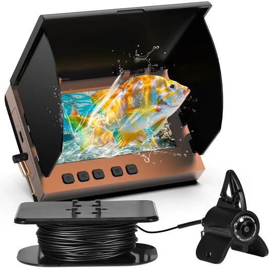 Underwater Fishing Camera Infrared Night Vision Wide Angle IP68 Waterproof