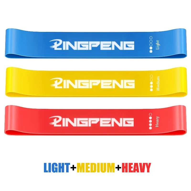 Resistance Bands Set For Home Gym Training And Fitness