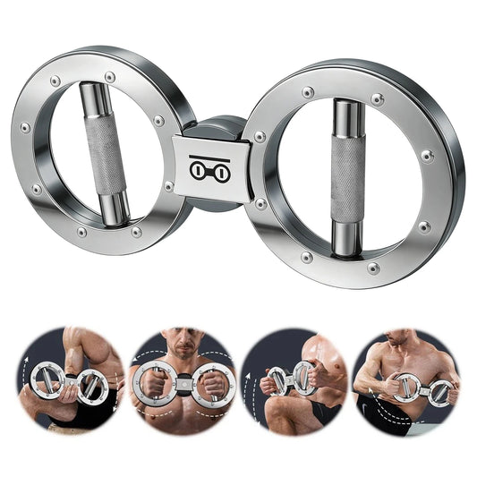 Adjustable Resistance Rotator Forearm Exerciser And Grip Trainer
