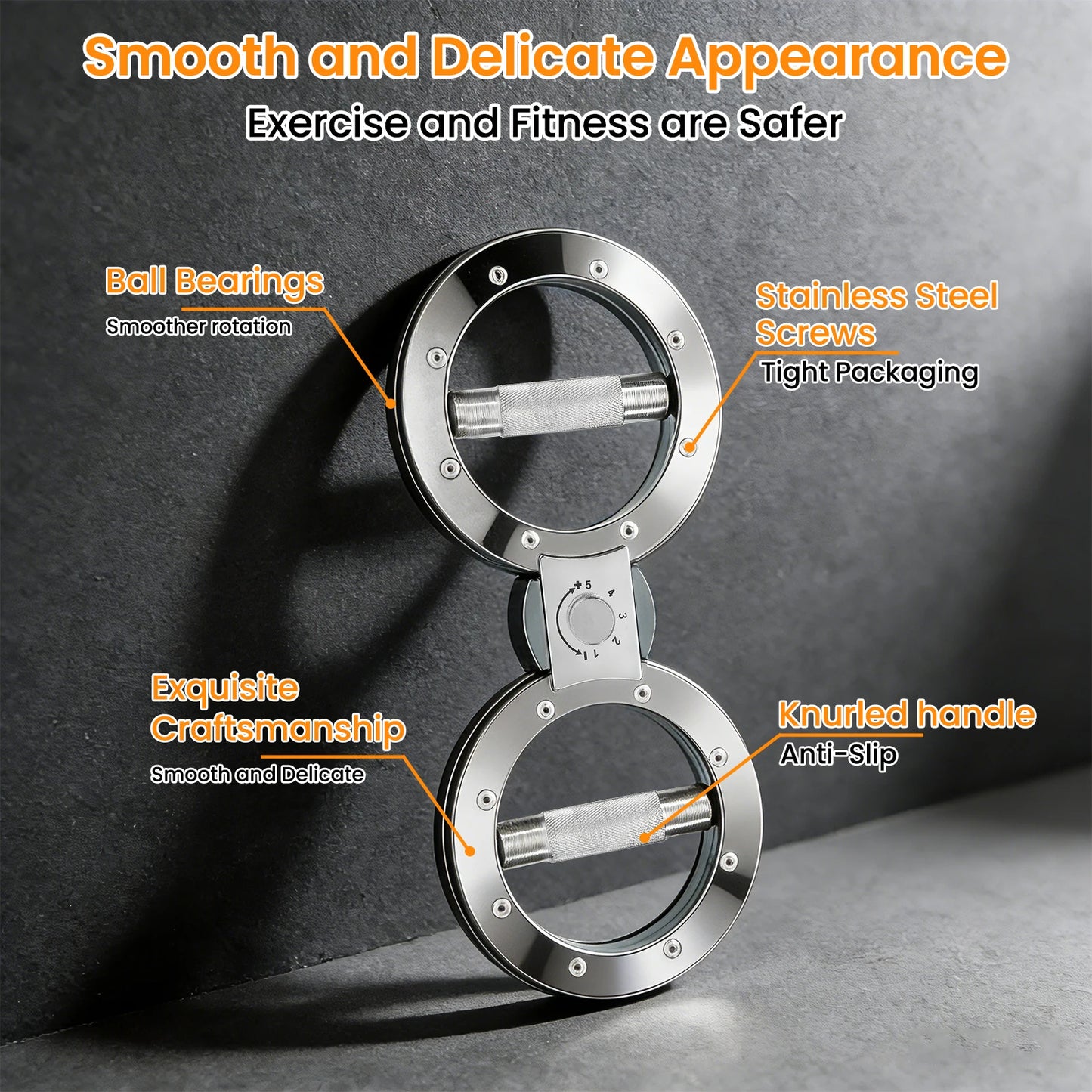 Multifunctional Grip Strength Rotator Trainer