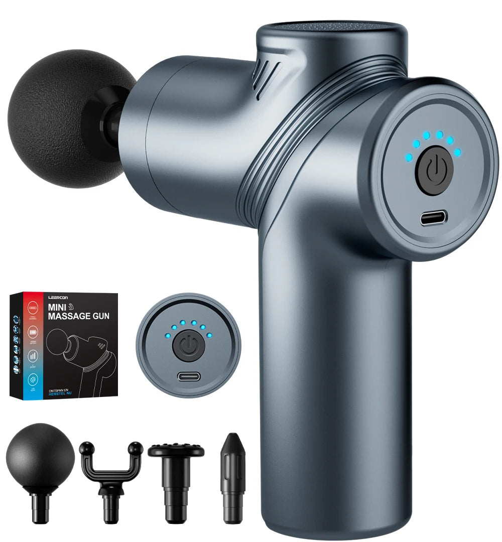 LEERCON Deep Tissue Massage Gun For Muscle Relaxation And Fitness