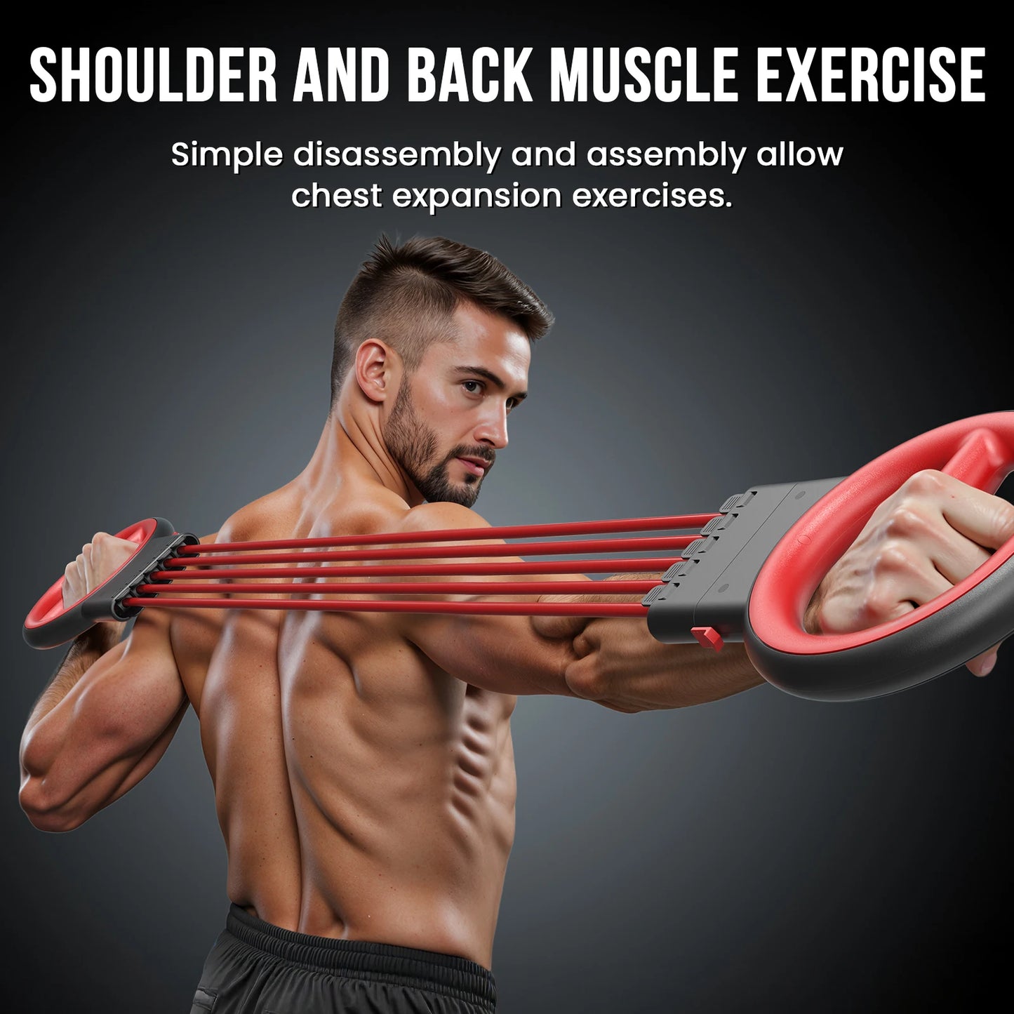 Multifunctional Arm Exerciser Rotator Burn Machine For Upper Body