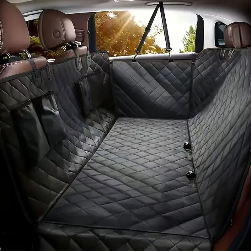 Dog Car Seat Cover Waterproof Hammock Nonslip Durable Back Seat Protector