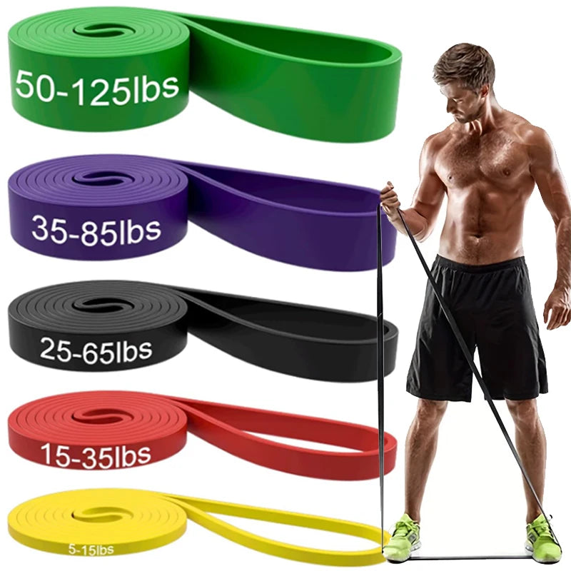 Resistance Bands Set For Home Gym Training And Fitness