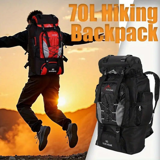 Outdoor Casual Sports Backpack For Hiking Camping Travel