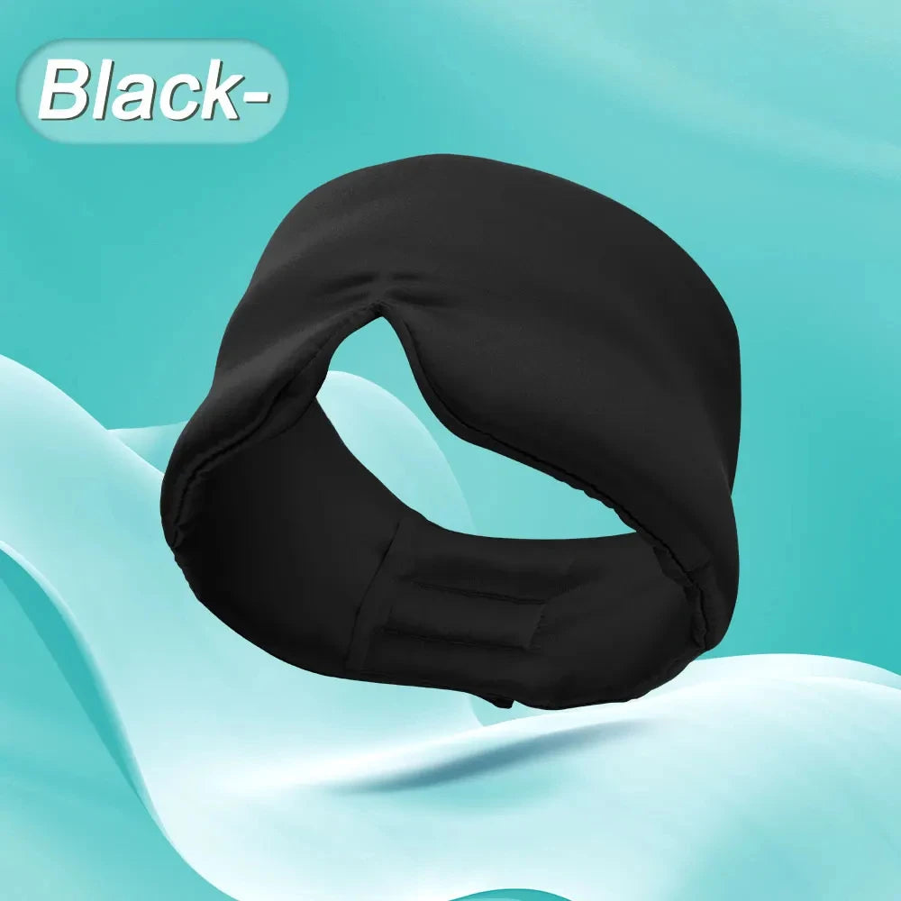Zoechic 100 Percent Mulberry Silk Sleep Mask With Adjustable Headband