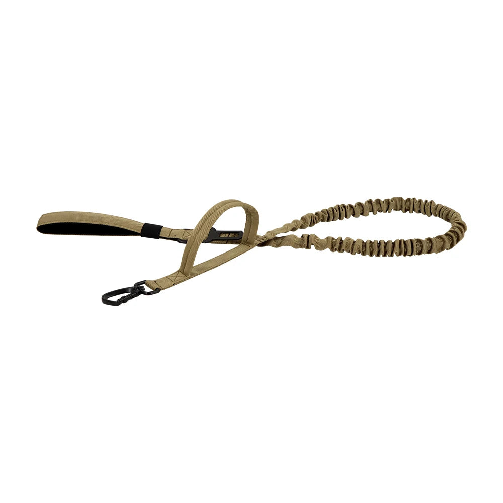 PETRAVEL Military Dog Leash With Quick Release And Dual Handles