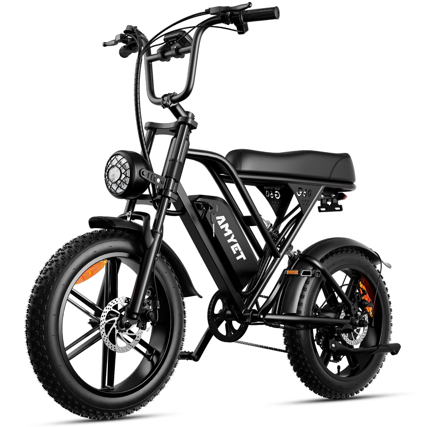 AMYET V9 G60 Electric Mountain Bike 20Ah 1000W 48V Battery