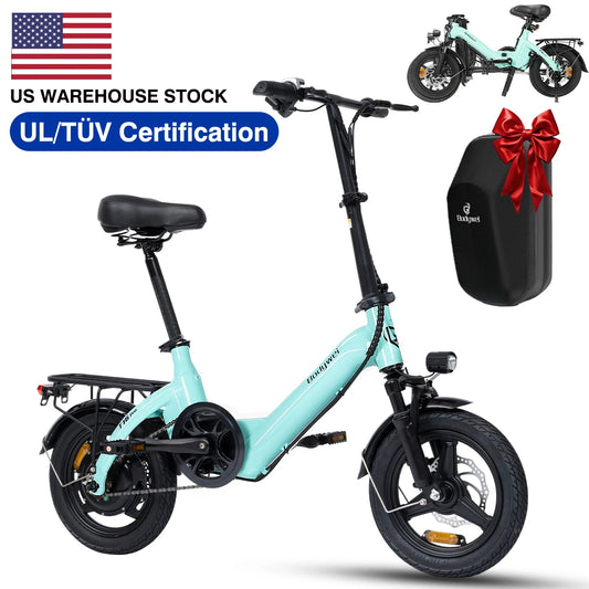 T16Pro Foldable 750W Electric Bike