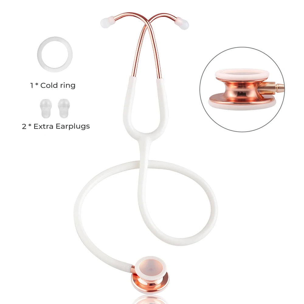 XceeFit Double Sided Stethoscope Cardiology Medical Equipment