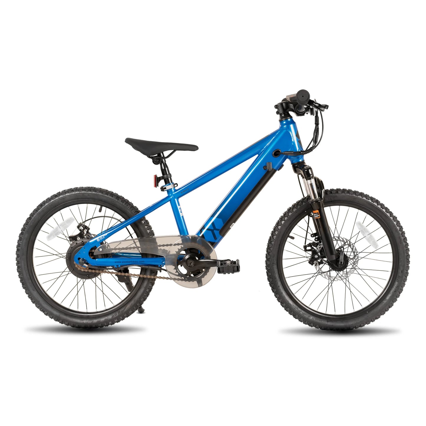 Joystar Electric Kids Bike 250W Motor Safe Mini Mountain Bicycle