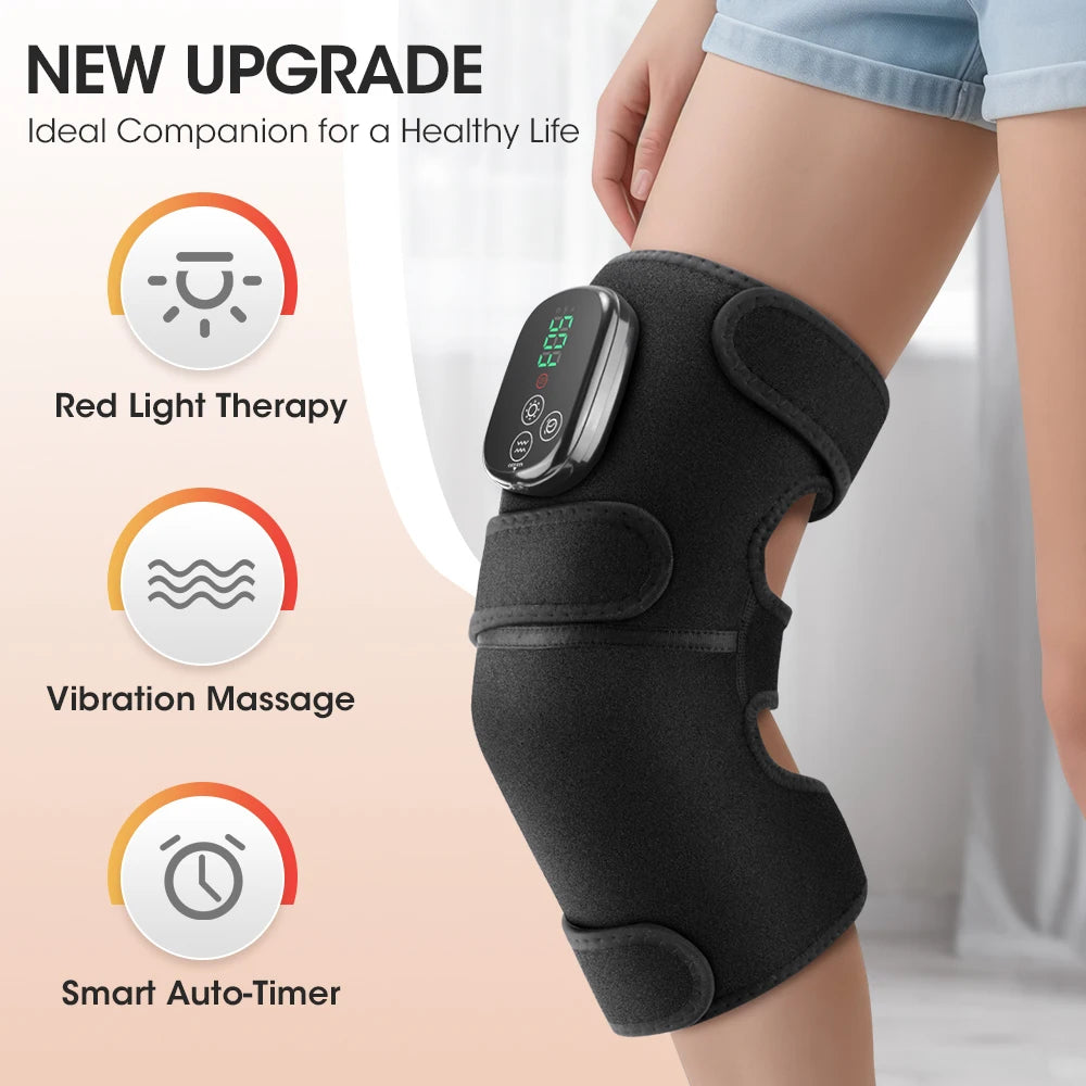 Infrared Light Knee Pad 660 Nanometer 850 Nanometer Physiotherapy