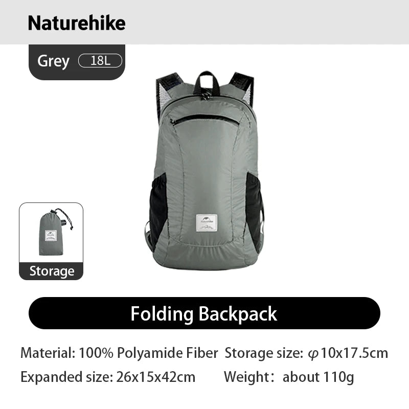 Naturehike Ultralight Camping Backpack For Outdoor Hiking And Travel