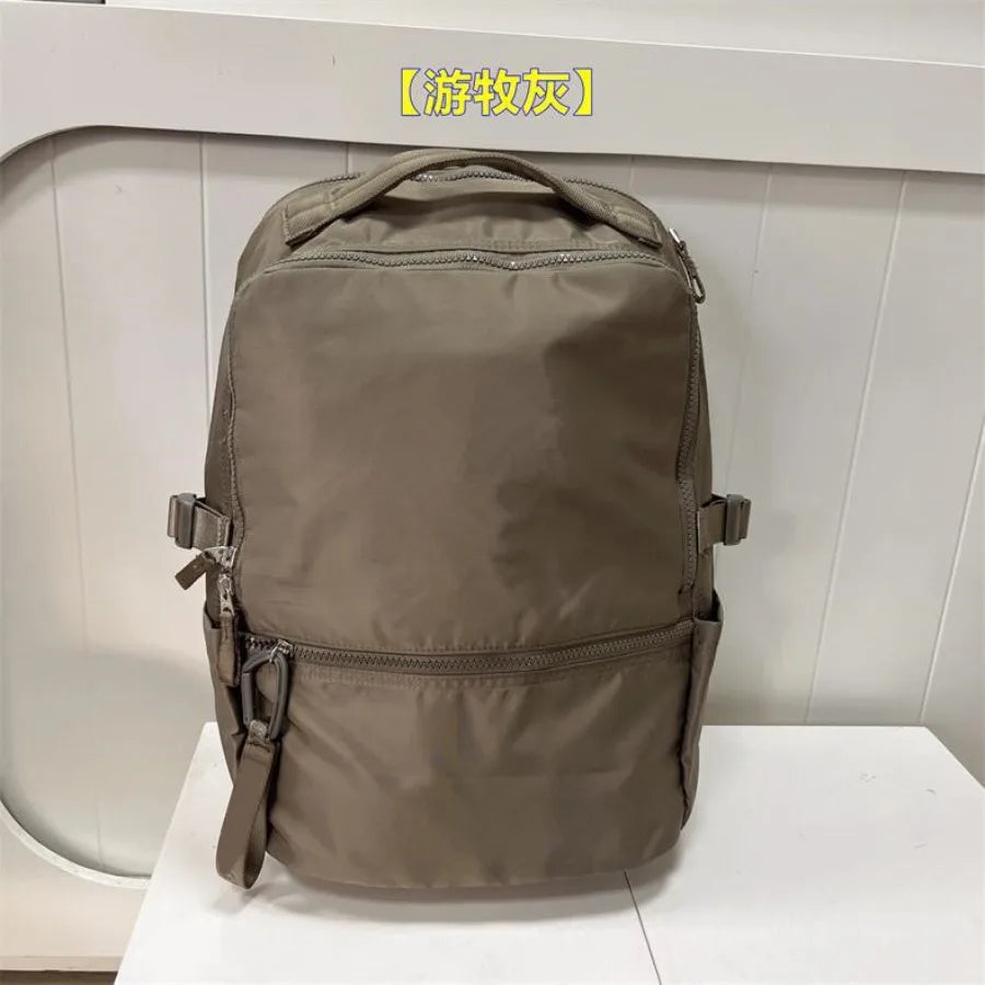 Minimalist Water-Resistant Backpack for Work and Travel