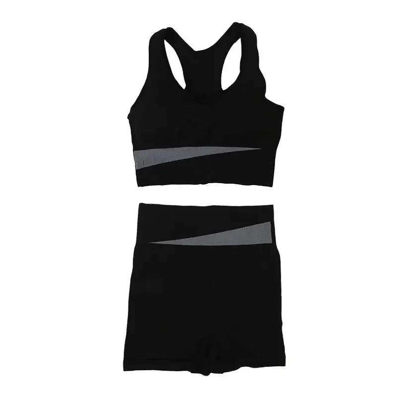 Yoga Suit Set for Women Fast Drying High Waist Leggings