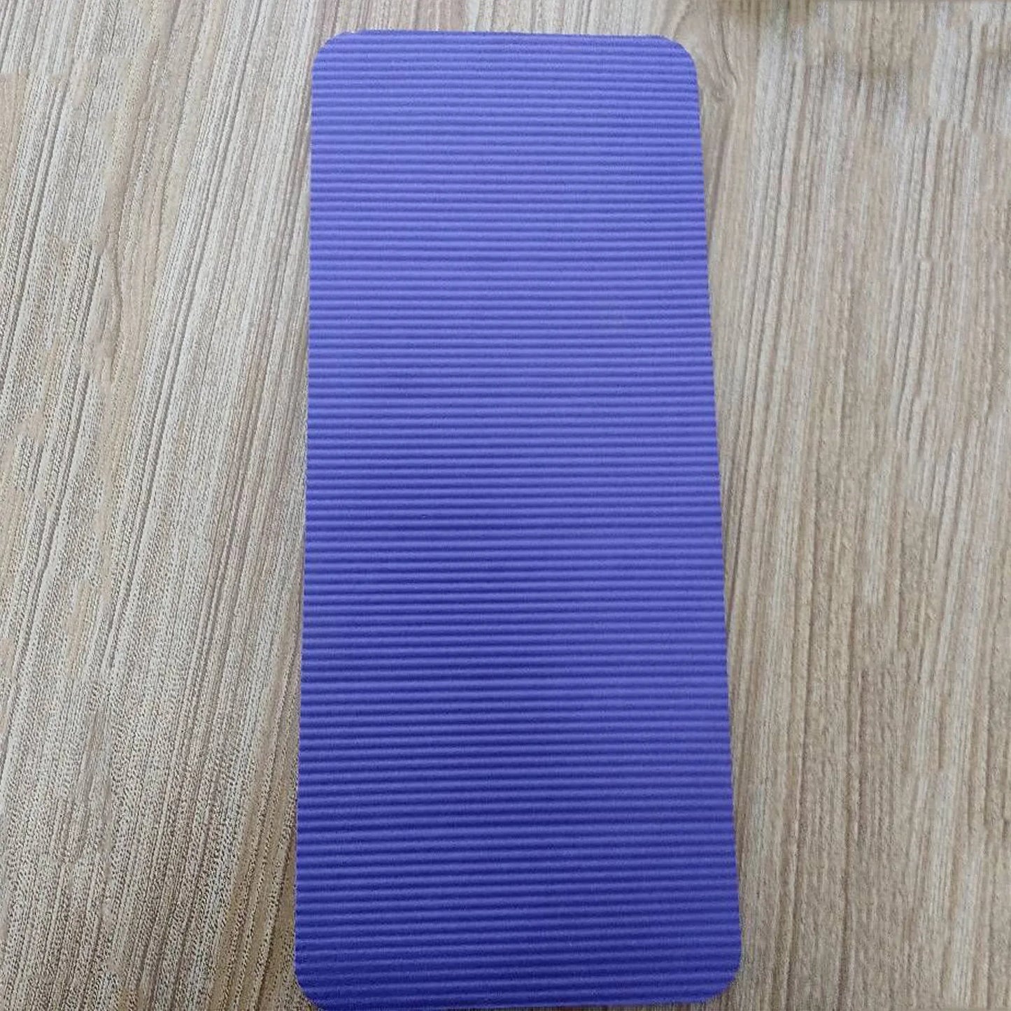 NBR Anti-Slip Yoga Mat for Exercise and Pilates Workouts