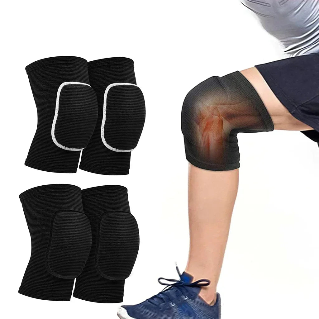 Protective Sports Knee Pads For Men Women And Kids