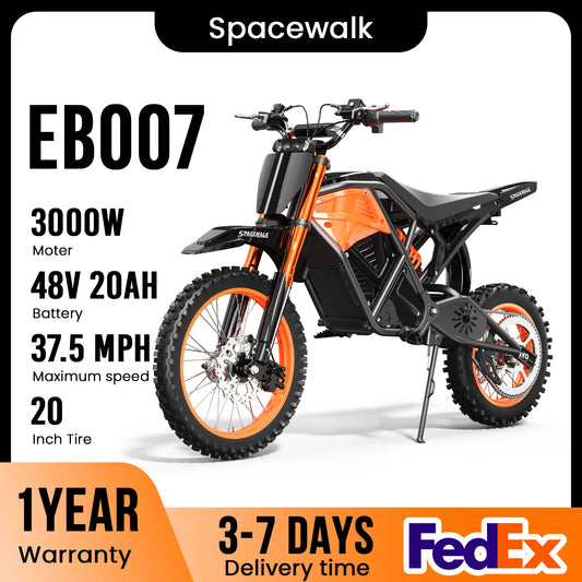 EILLEO SPACEWALK 48V Electric Dirt Bike For Adults
