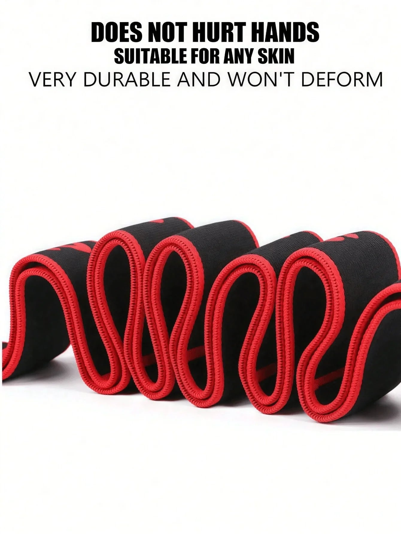Yoga Elastic Band for Stretching and Fitness Resistance Band